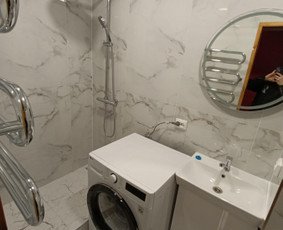 Dušo ir skalbyklės zona